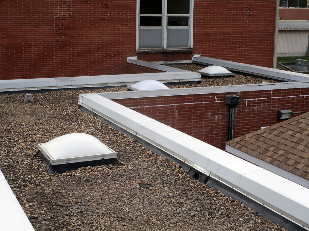 LJB team performing fall hazard risk assessments for BSMH