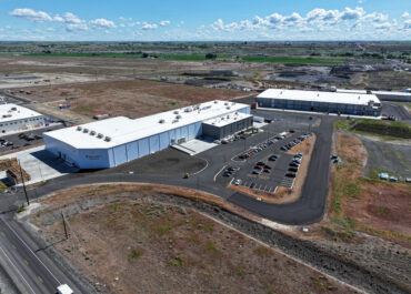 Okanagan Specialty Fruits Company Controlled Atmosphere Warehouse