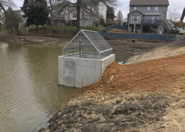 Kaymoore Dam Repairs